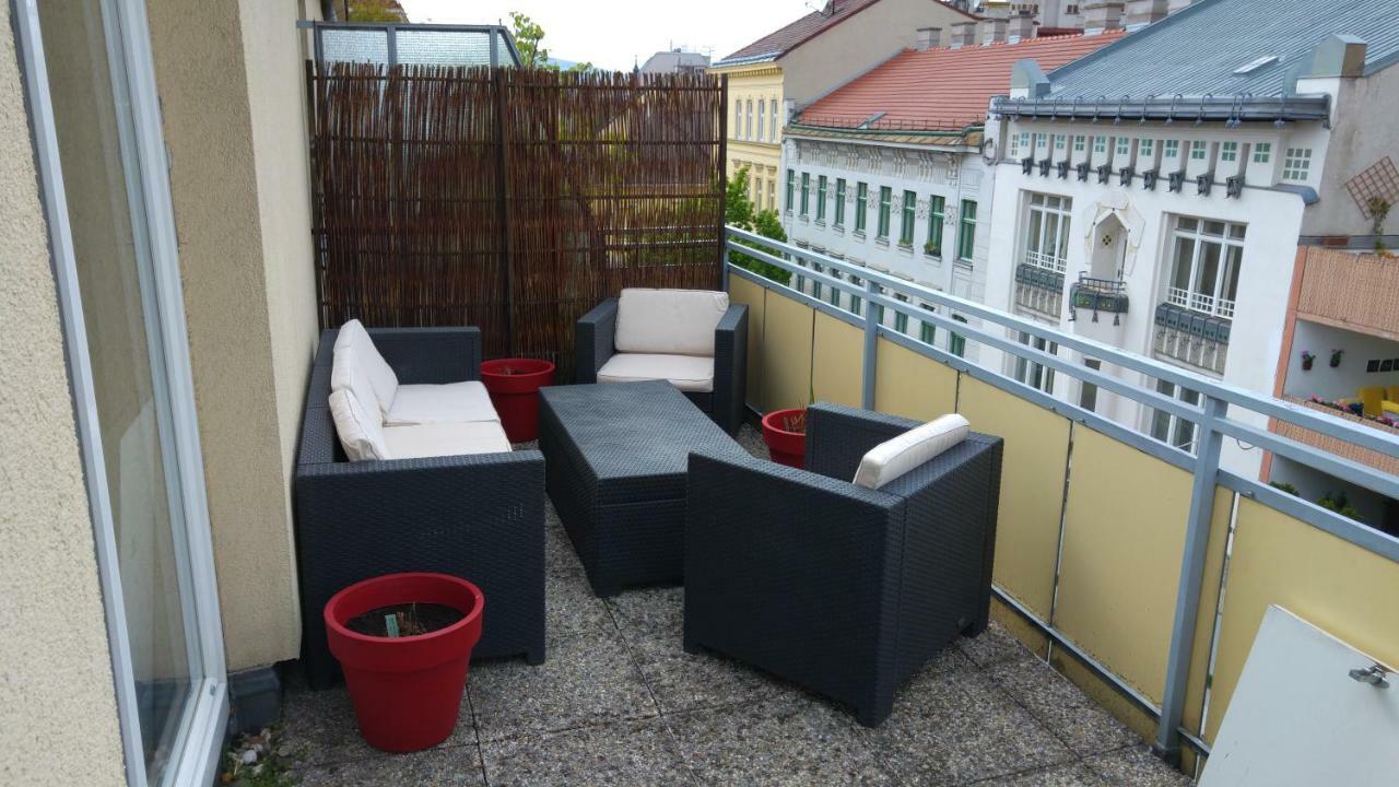 Apartment Visit Vienna Roof Terrace Morning Sun Bagian luar foto